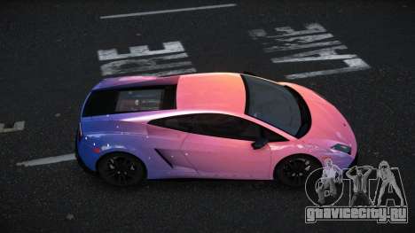 Lamborghini Gallardo Alyen S5 для GTA 4