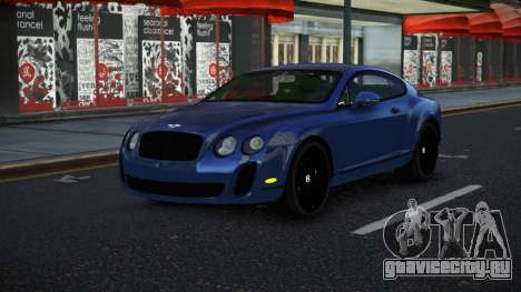 Bentley Continental Jayva для GTA 4