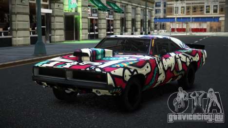 Dodge Charger Ganlan S12 для GTA 4