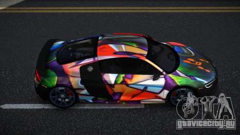 Audi R8 Riega S14 для GTA 4