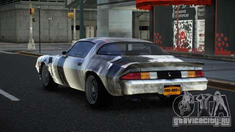 Chevrolet Camaro Z28 Elistian S11 для GTA 4