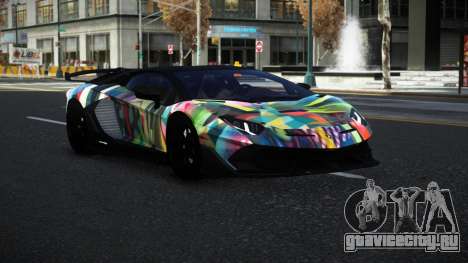 Lamborghini Aventador Vidba S13 для GTA 4