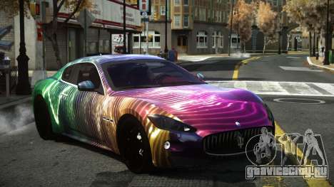 Maserati Gran Turismo Aduxa S5 для GTA 4