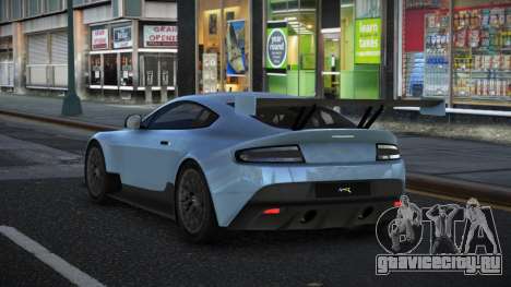 Aston Martin Vantage Saisley для GTA 4