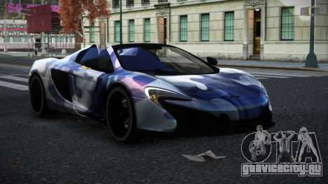 McLaren 650S Dajea S10 для GTA 4