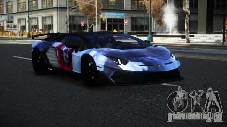 Lamborghini Aventador Vidba S9 для GTA 4