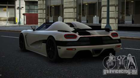 Koenigsegg Agera Wuceve для GTA 4