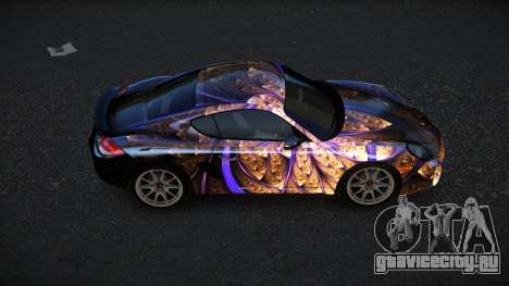 Porsche Cayman Losder S2 для GTA 4