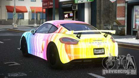 Porsche Cayman Seelle S14 для GTA 4