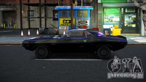 Dodge Challenger Soelle S1 для GTA 4
