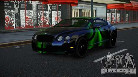 Bentley Continental Jayva S1 для GTA 4