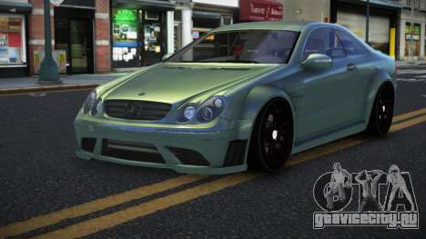 Mercedes-Benz CLK 63 AMG Ficex для GTA 4