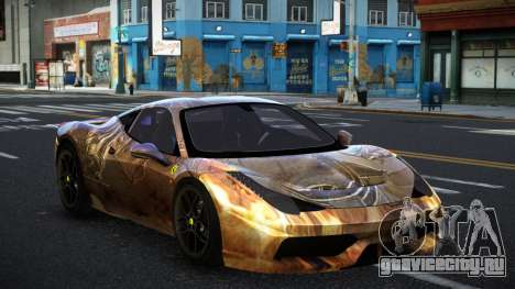 Ferrari 458 Sartogo S7 для GTA 4