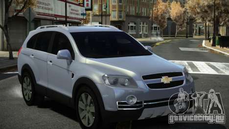 Chevrolet Captiva Guqfelosu для GTA 4
