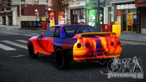 Nissan Skyline R32 Ense S11 для GTA 4