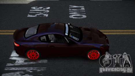 Maserati Gran Turismo Ziqsovu для GTA 4
