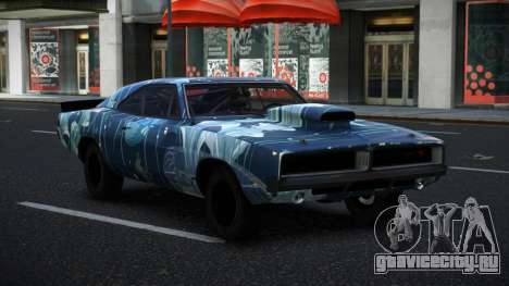 Dodge Charger Ganlan S1 для GTA 4