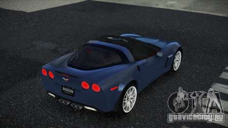 Chevrolet Corvette Xawlapam для GTA 4