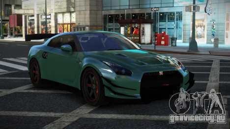 Nissan GT-R Vaqnaroqi для GTA 4