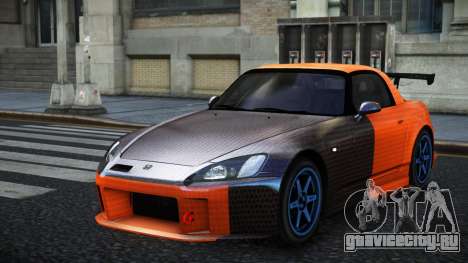 Honda S2000 Colulie S7 для GTA 4