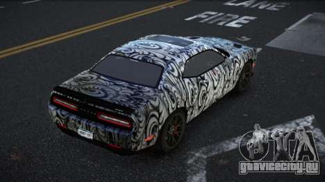 Dodge Challenger Jomeco S5 для GTA 4