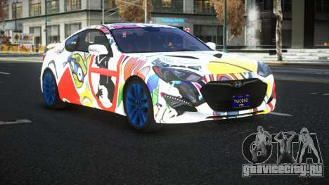 Hyundai Genesis Lethaine S6 для GTA 4
