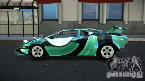 Lamborghini Countach Conke S6 для GTA 4