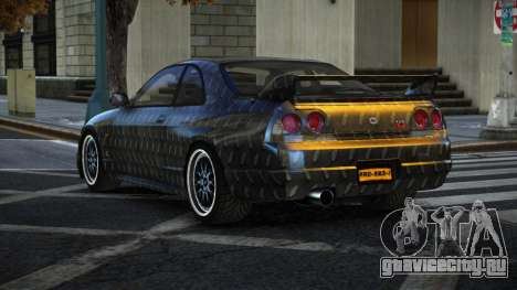 Nissan Skyline R33 Dojuke S4 для GTA 4