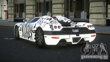 Koenigsegg CCX Basllo S13 для GTA 4