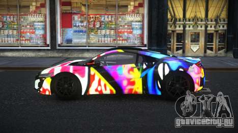 Acura NSX Matdoya S8 для GTA 4