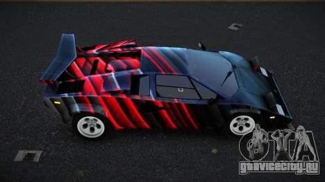 Lamborghini Countach Conke S1 для GTA 4