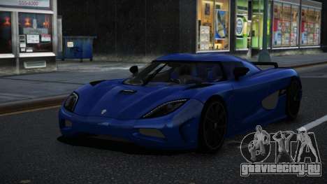 Koenigsegg Agera Jascham для GTA 4