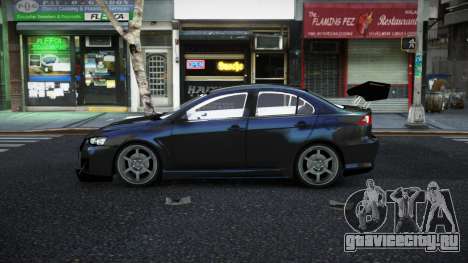 Mitsubishi Lancer Evolution X Wono для GTA 4
