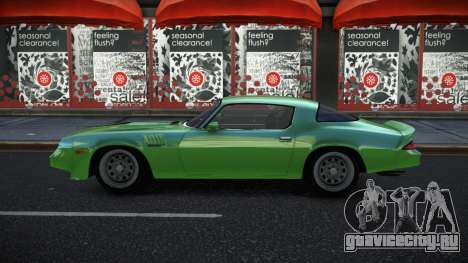 Chevrolet Camaro Z28 Elistian для GTA 4