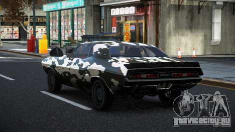 Dodge Challenger Soelle S14 для GTA 4