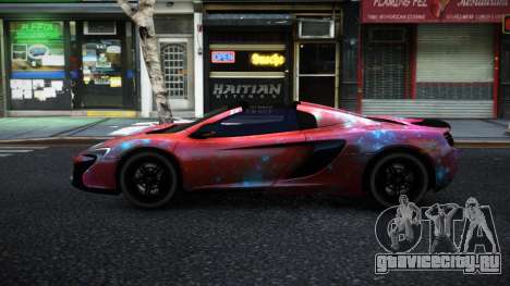 McLaren 650S Dajea S8 для GTA 4