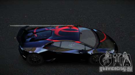 Lamborghini Huracan Ahxis S6 для GTA 4