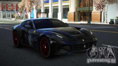 Ferrari F12 Patline S13 для GTA 4