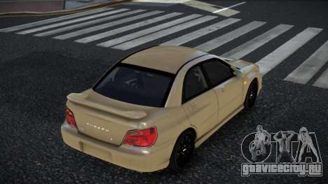 Subaru Impreza Begu для GTA 4