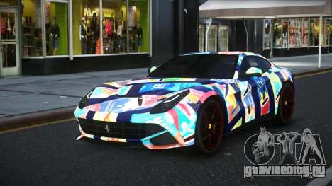Ferrari F12 Patline S5 для GTA 4
