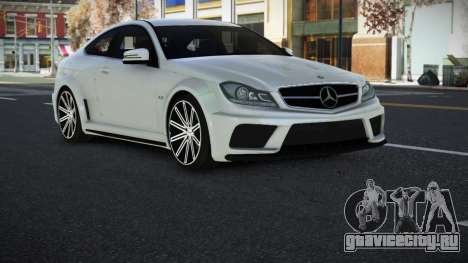 Mercedes-Benz C63 AMG Dipakolad для GTA 4