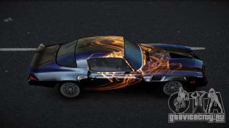 Chevrolet Camaro Z28 Elistian S12 для GTA 4