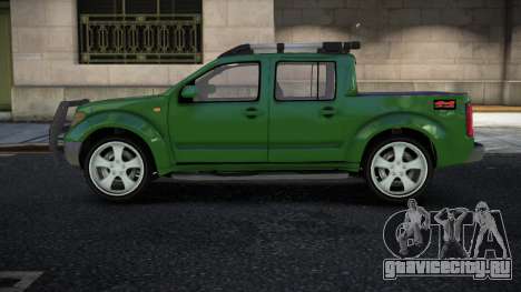 Nissan Frontier Sehozi для GTA 4
