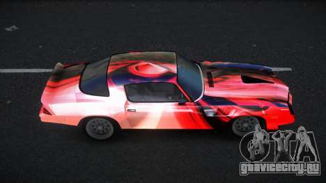 Chevrolet Camaro Z28 Elistian S3 для GTA 4
