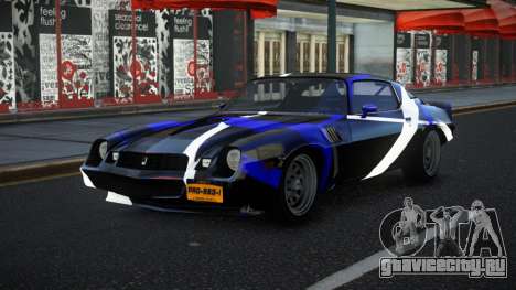 Chevrolet Camaro Z28 Elistian S2 для GTA 4