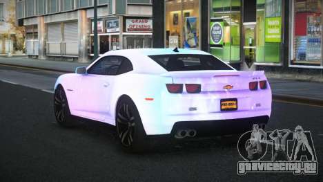 Chevrolet Camaro ZL1 Rijun S4 для GTA 4