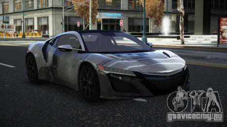 Acura NSX Matdoya S6 для GTA 4