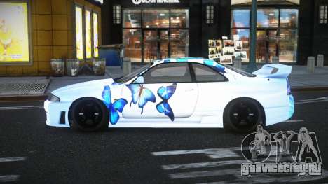 Nissan Skyline R33 Mexron S2 для GTA 4