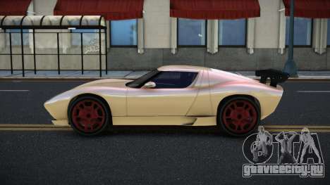 Lamborghini Miura Qebu для GTA 4