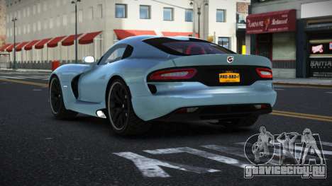 Dodge Viper Nowoziji для GTA 4